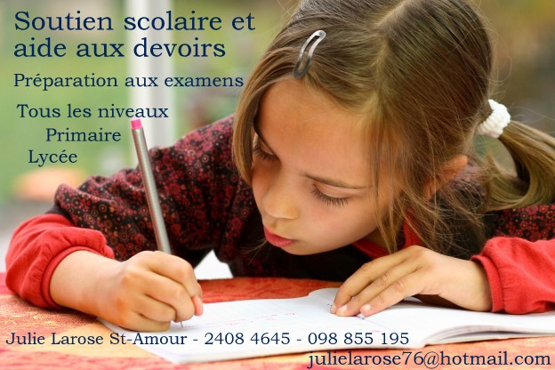 soutien scolaire